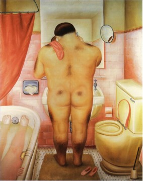  âge - Hommage à Bonnard 2 Fernando Botero